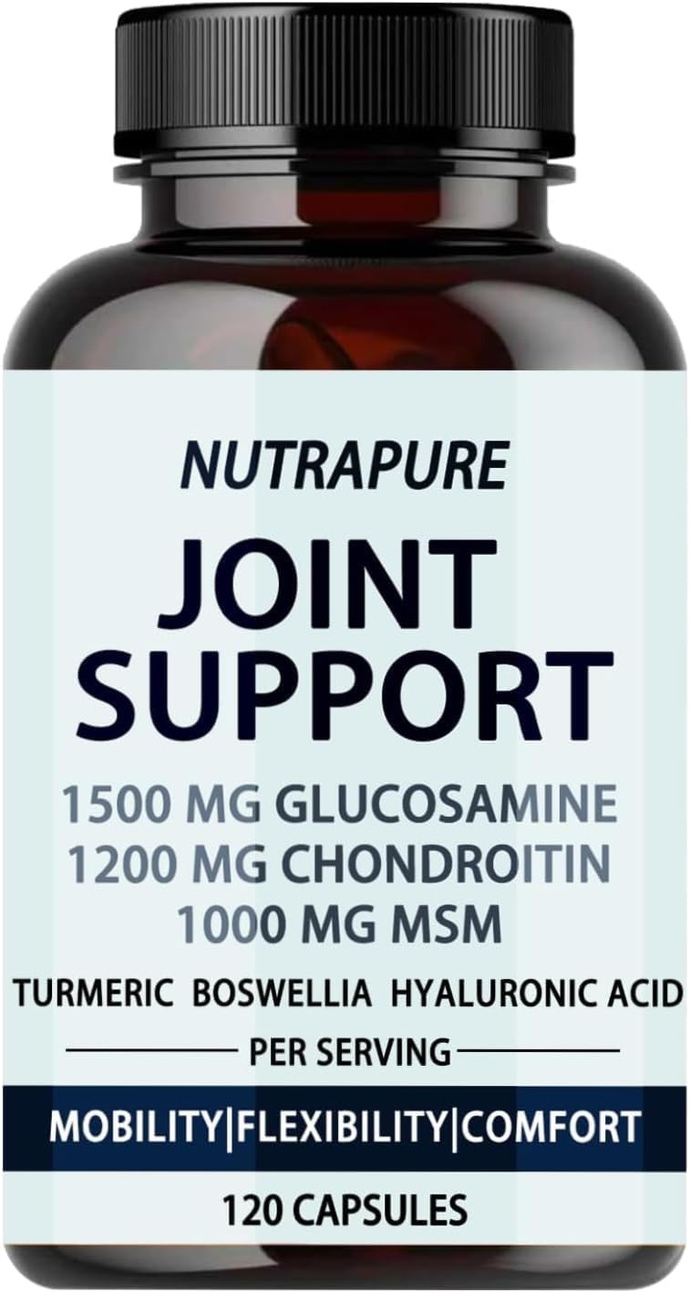 YPRYPR Nutrapure Joint Support bottle for daily mobility and activity