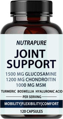YPRYPR Nutrapure Joint Support bottle for daily mobility and activity