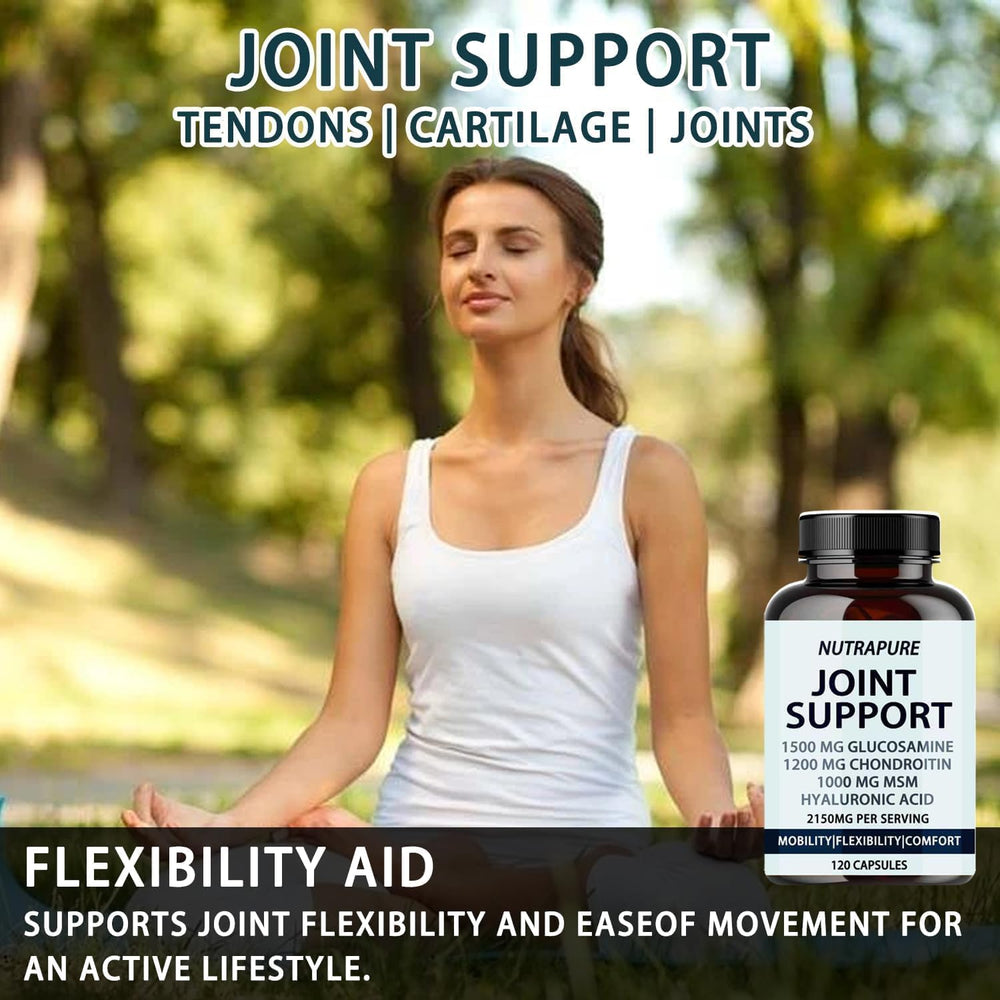 YPRYPR Nutrapure MSM and bamboo extract capsule close-up