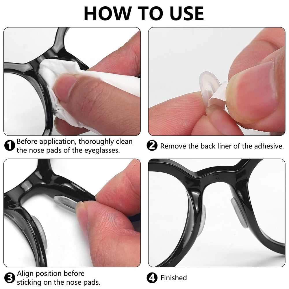 YR fits most frames meaning broad compatibility for glasses.