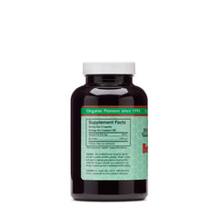 Close-up of YS Eco Bee Farms Bee Pollen capsules for convenient daily nutrition