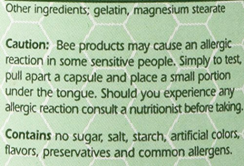 YS ECO Bee Farms Bee Pollen packaging highlighting wild crafted sourcing