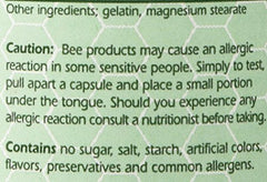 YS ECO Bee Farms Bee Pollen packaging highlighting wild crafted sourcing