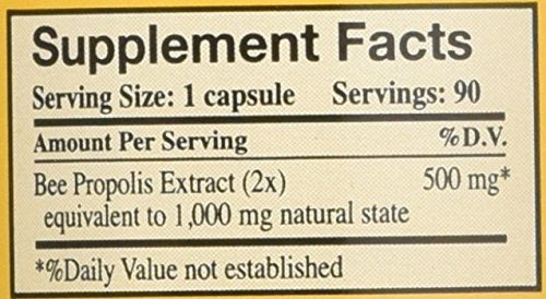 Label close-up on YS Eco Bee Farms packaging highlighting brand quality