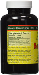 YS Eco Bee Farms Royal Jelly bottle with label, ideal for daily supplementation.