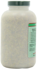 YS Organic Bee Farms pouring bee pollen granules into bowl, a versatile pantry staple
