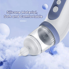 Close-up of YSKWA silicone tips for gentle, comfortable use.