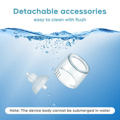 YSKWA replacement heads grey three-head set for adjustable relief