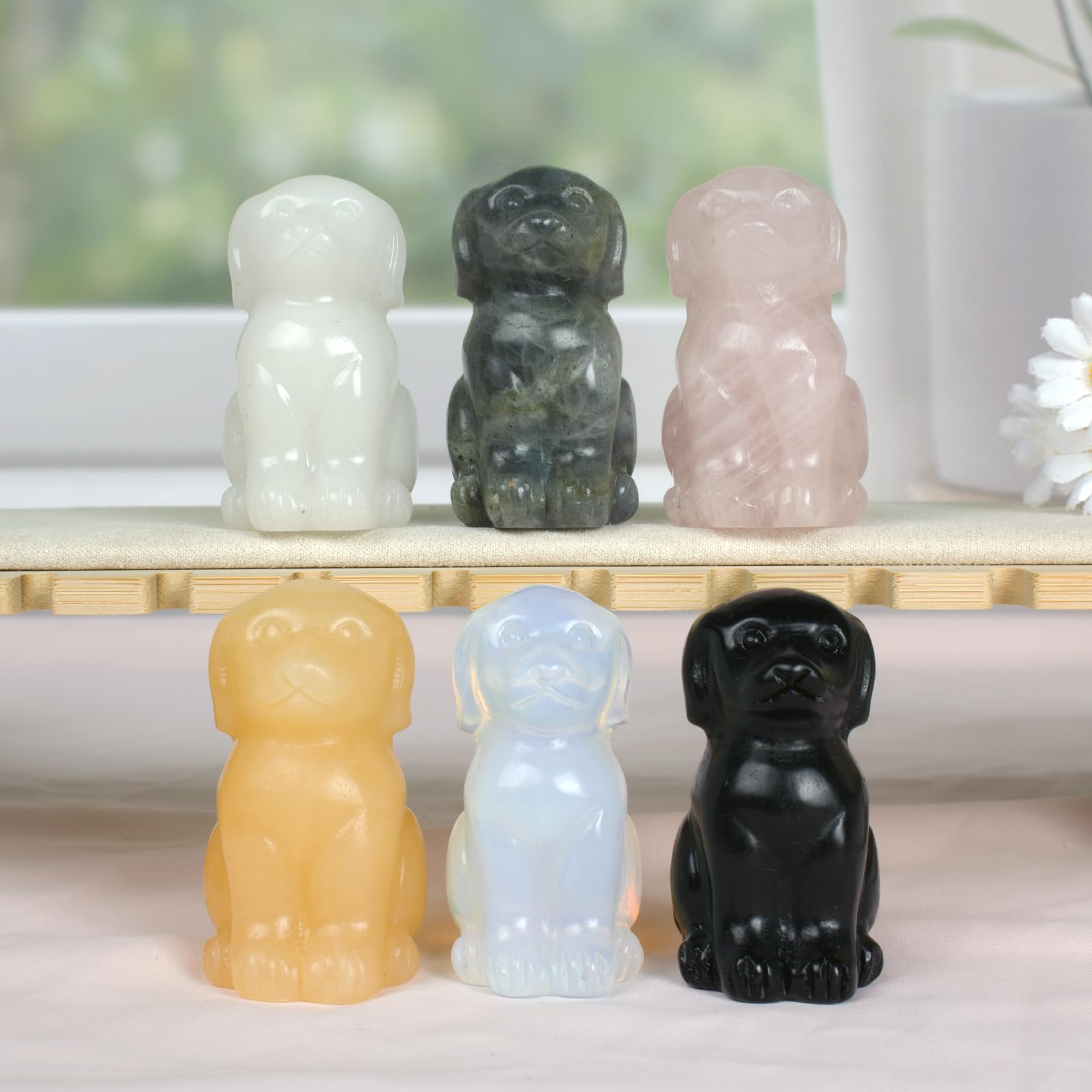 Ytbeoxk crystal dog gift packaging, ideal for special occasions.