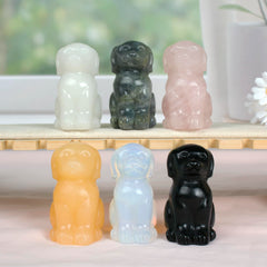 Ytbeoxk crystal dog gift packaging, ideal for special occasions.
