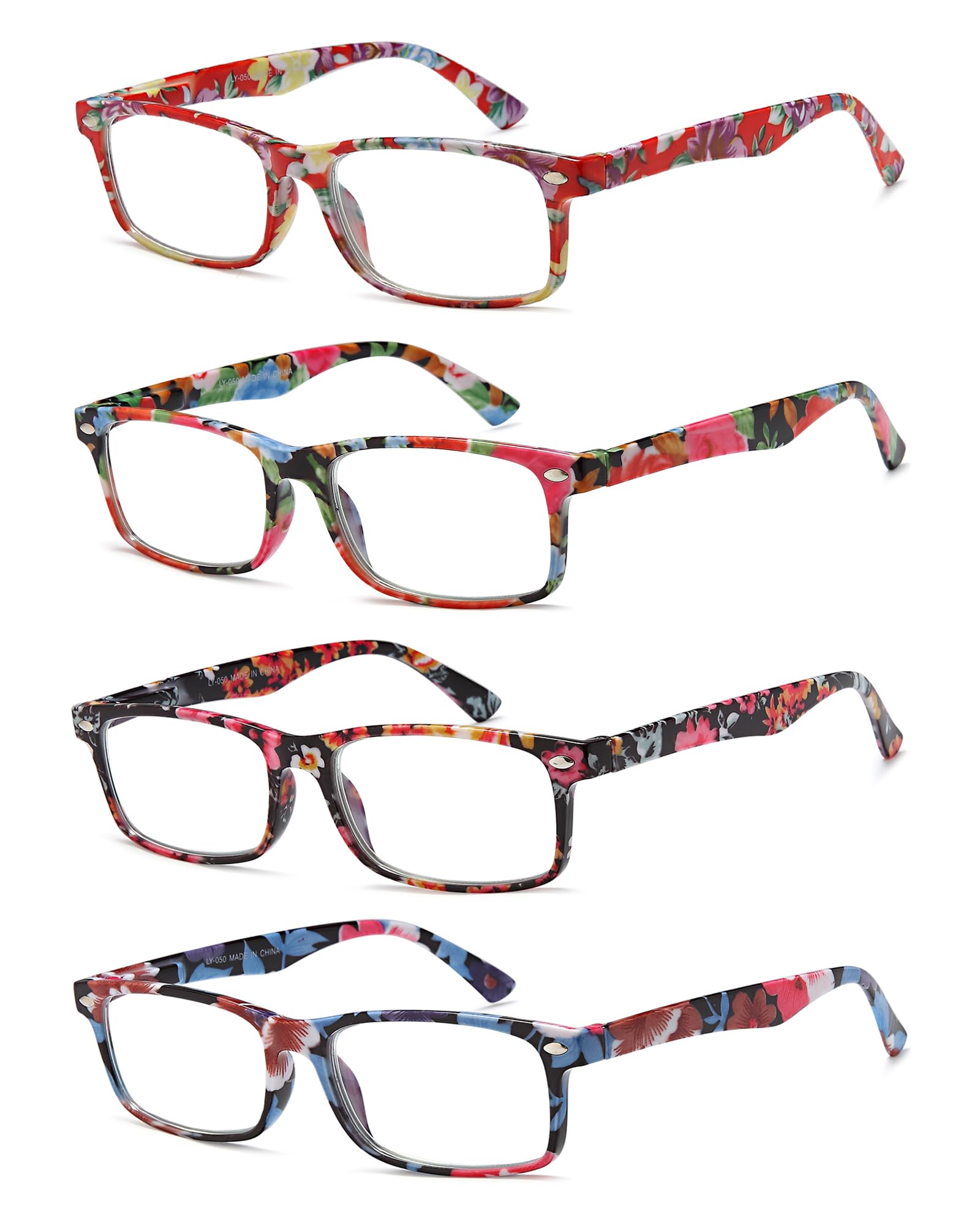 YTDBNS fashion reading glasses for office and daily tasks