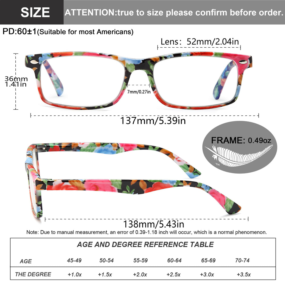 YTDBNS glasses for office and home use with clear vision
