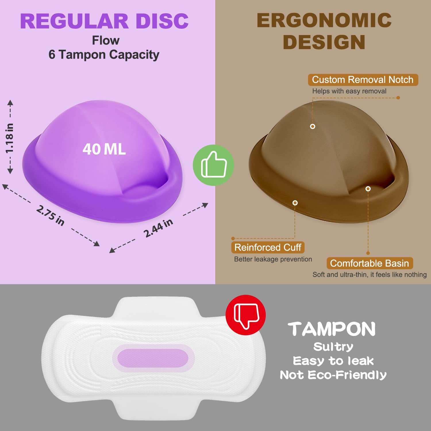 YTYOMUR contents included: sterilizer, two discs, brush, clip, and manual.