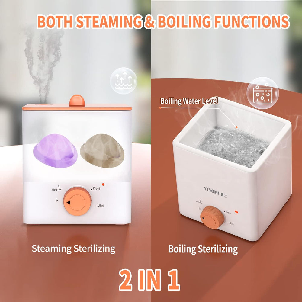 YTYOMUR menstrual cup cleaner boiling mode for deeper sanitation