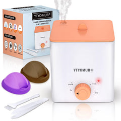 YTYOMUR menstrual disc sterilizer front view showing compact design for quick cleaning.
