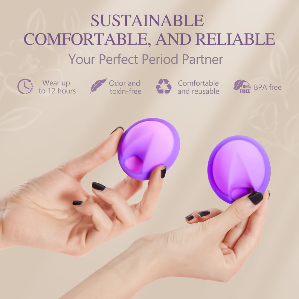 YTYOMUR soft silicone disc inside hand highlights flexible, comfortable wear.