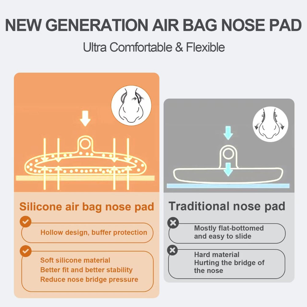 Yueerbao skin-friendly, hypoallergenic pads soothe sensitive skin