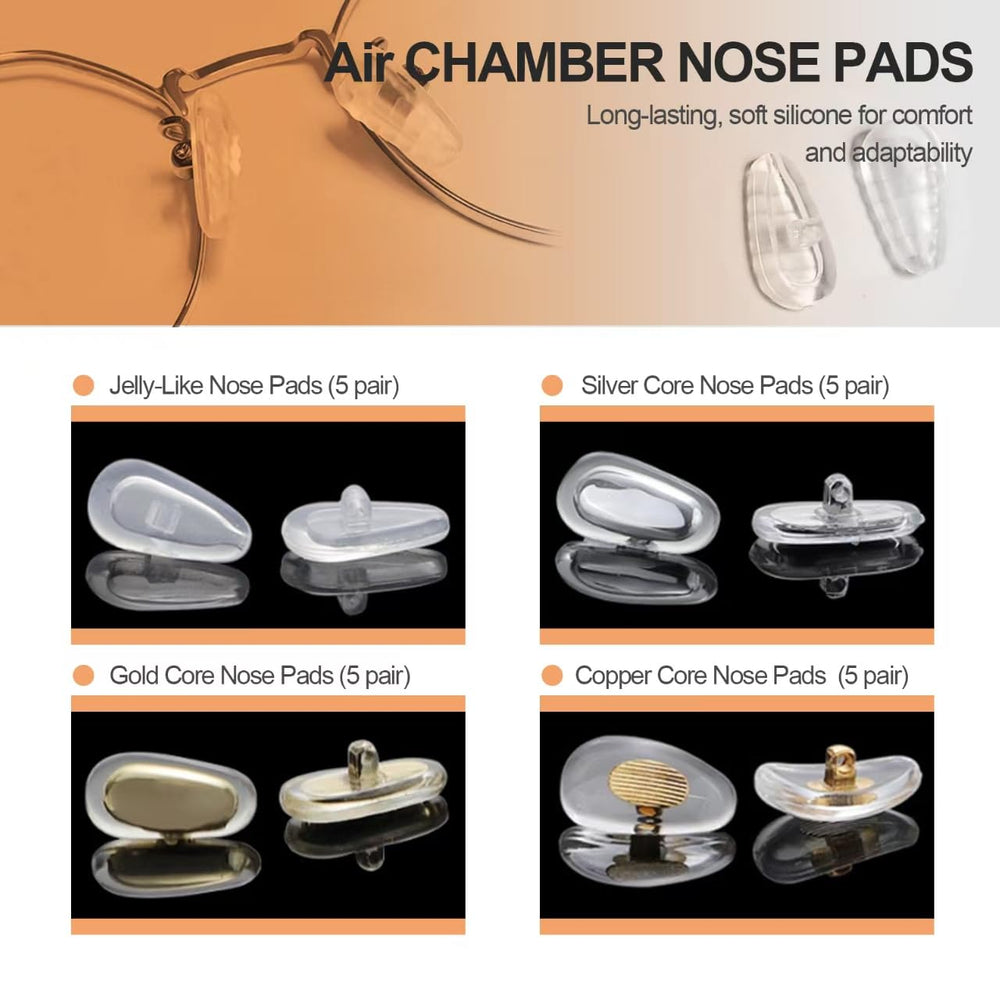 Yueerbao universal-fit pads fit most frames for quick repairs