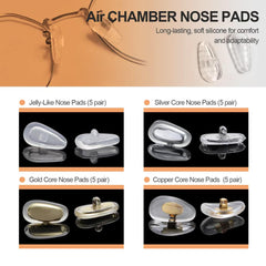Yueerbao universal-fit pads fit most frames for quick repairs