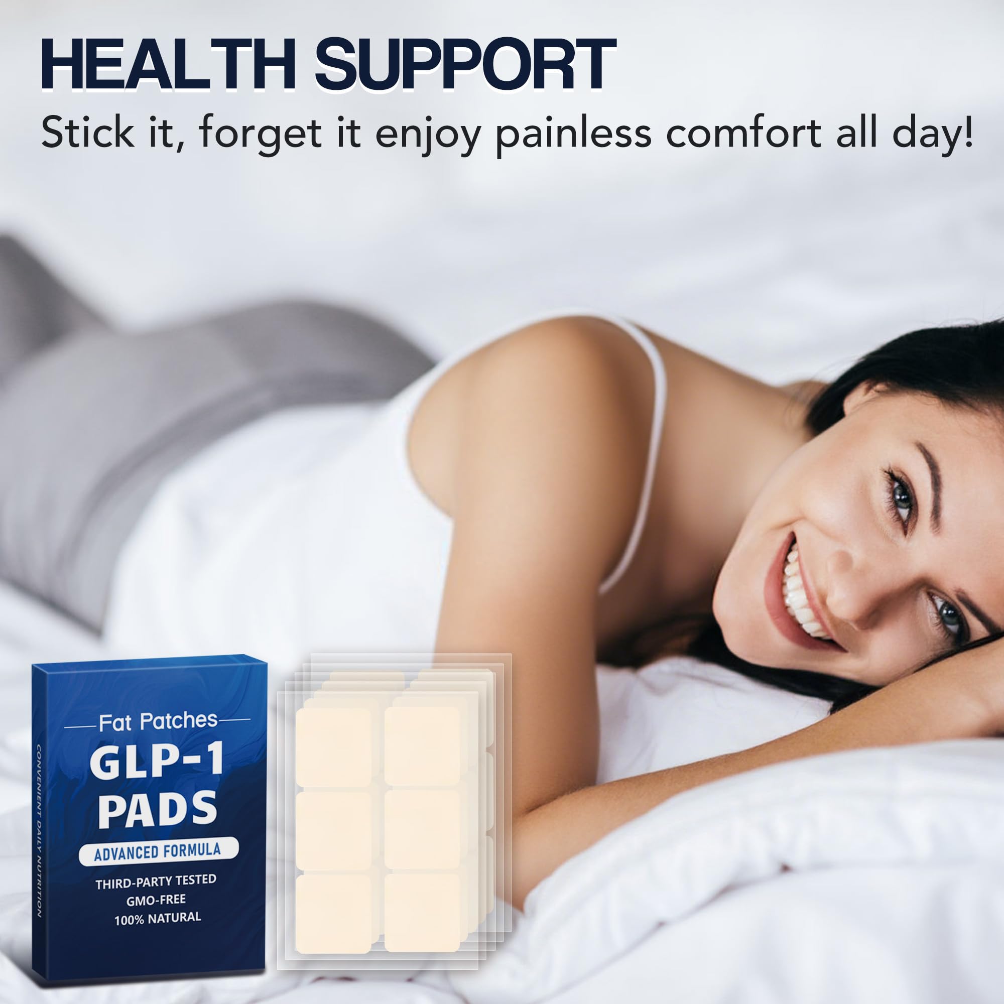 Sustained-release design of Yueur GLP-1 Patch delivers ongoing support