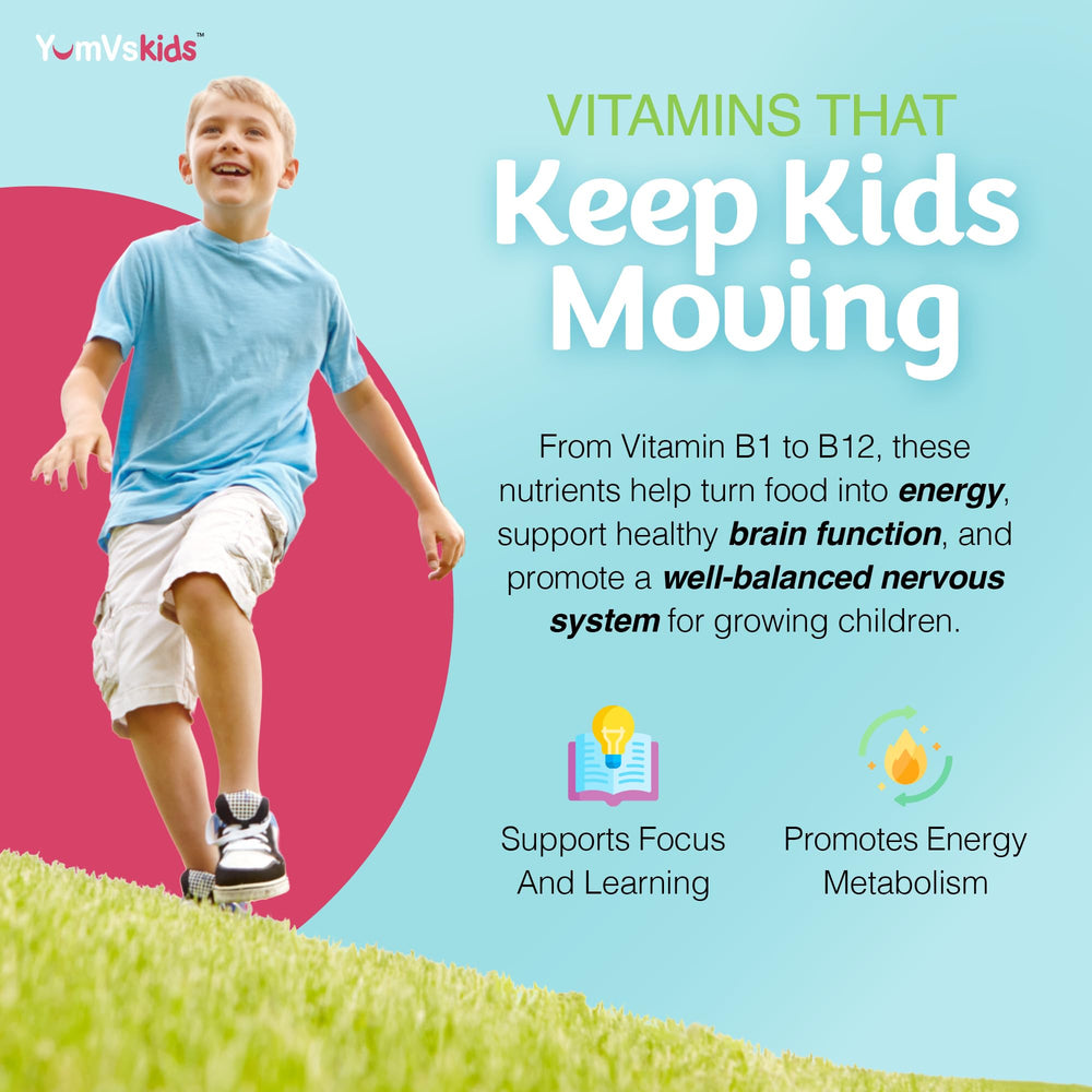 Bottle featuring 2-month supply for family-friendly vitamin routine