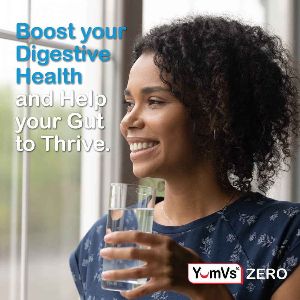 YUM-V'S duo-pack provides convenient ongoing probiotic support.