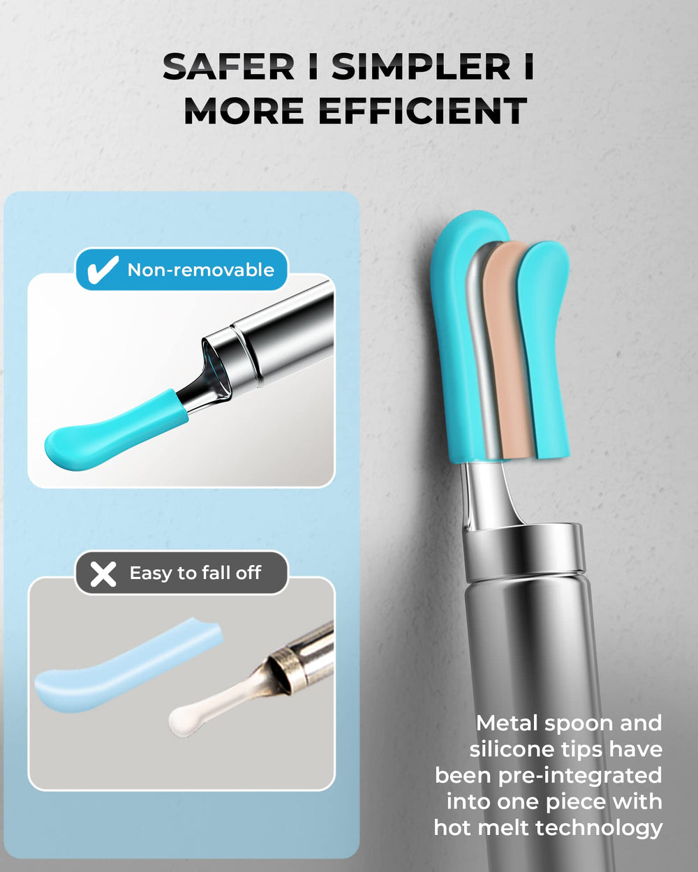 Yumika Ear Camera R1 anti slip handling aids precise cleaning