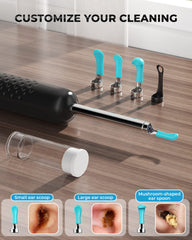Yumika Ear Camera R1 compact lightweight 15g fits in the hand
