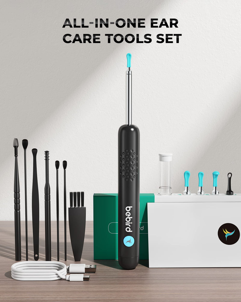 Yumika Ear Camera R1 Wi Fi low latency enables real time viewing