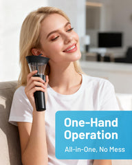 Yumika ear cleaner shows 7m water flow for deep cleaning with comfort