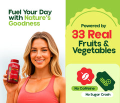 Label closeup confirms vegan, gluten-free and organic farming origins