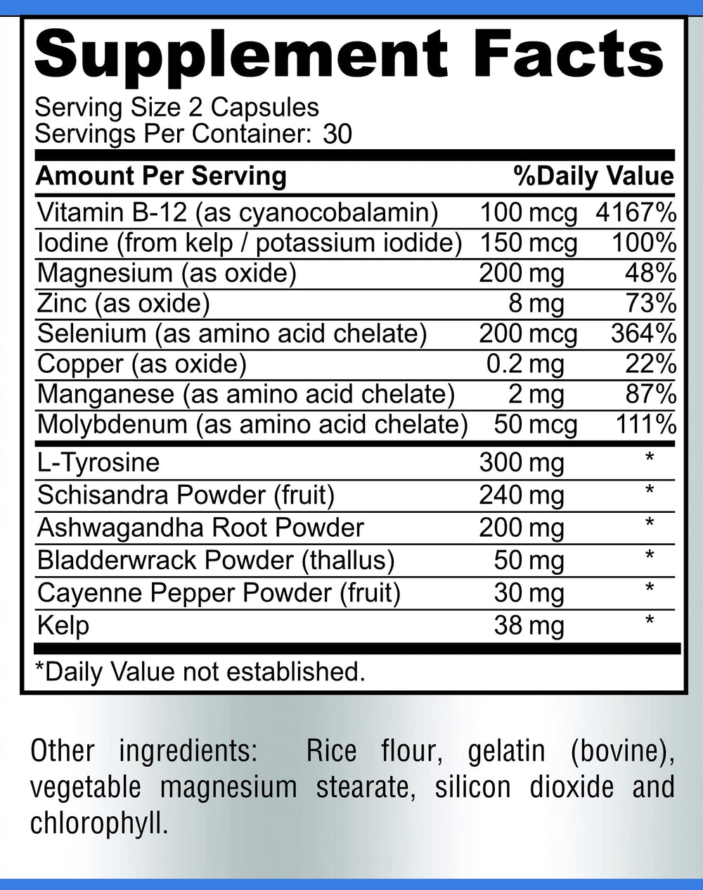 YUMMYVITE Uso diario por la mañana para mayor concentración