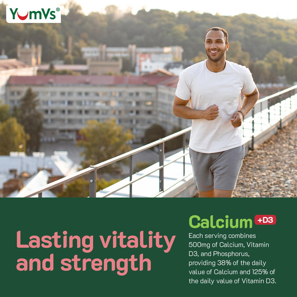 YUM-V'S daily-dose guidance with two gummies for adults