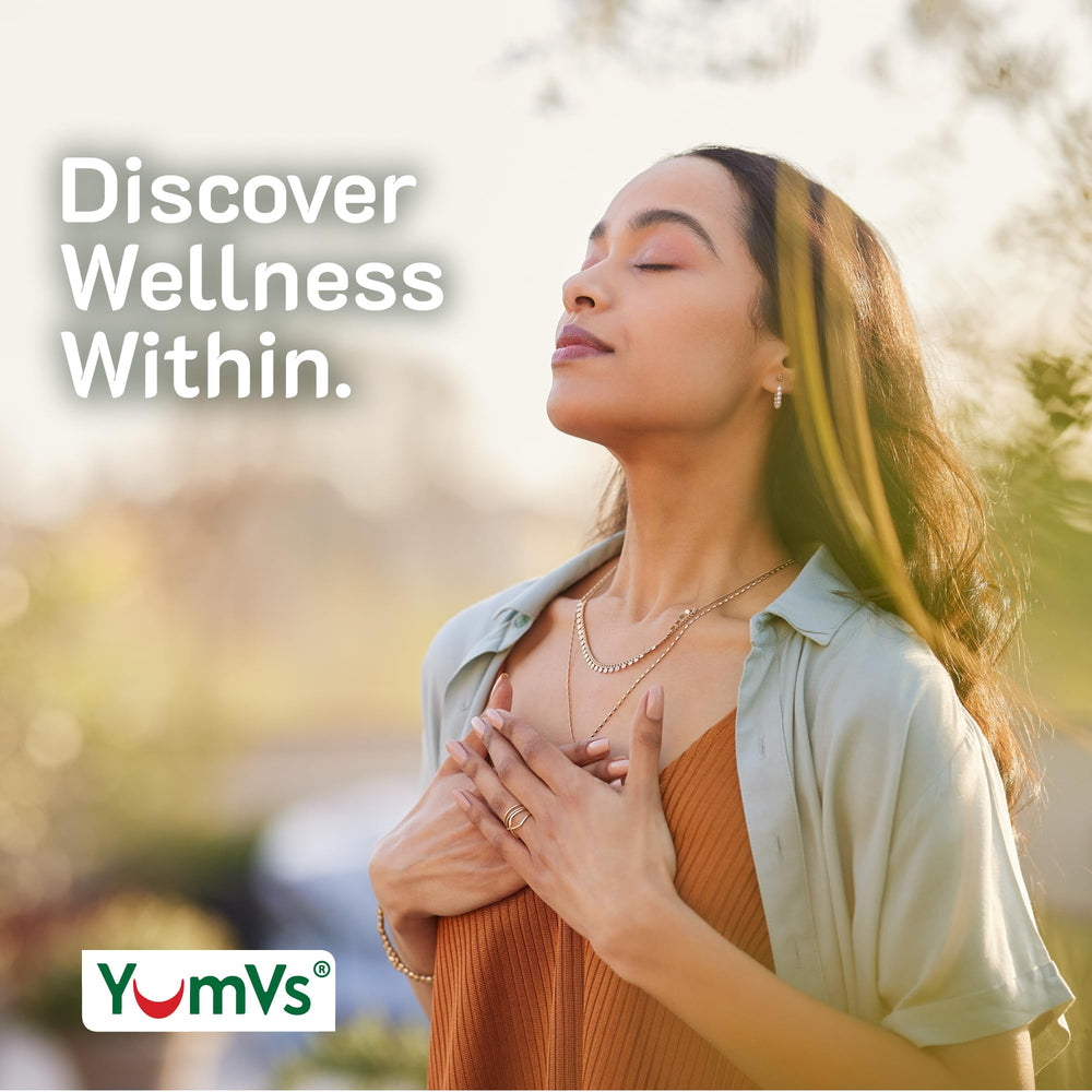 Envase de Yum-V'S hecho en Estados Unidos