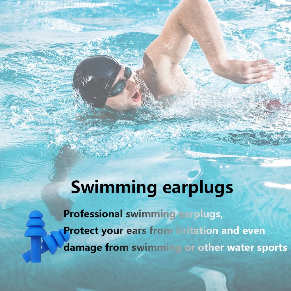 YUNHAN HN earplugs ideal for sleeping, studying, concerts, and travel