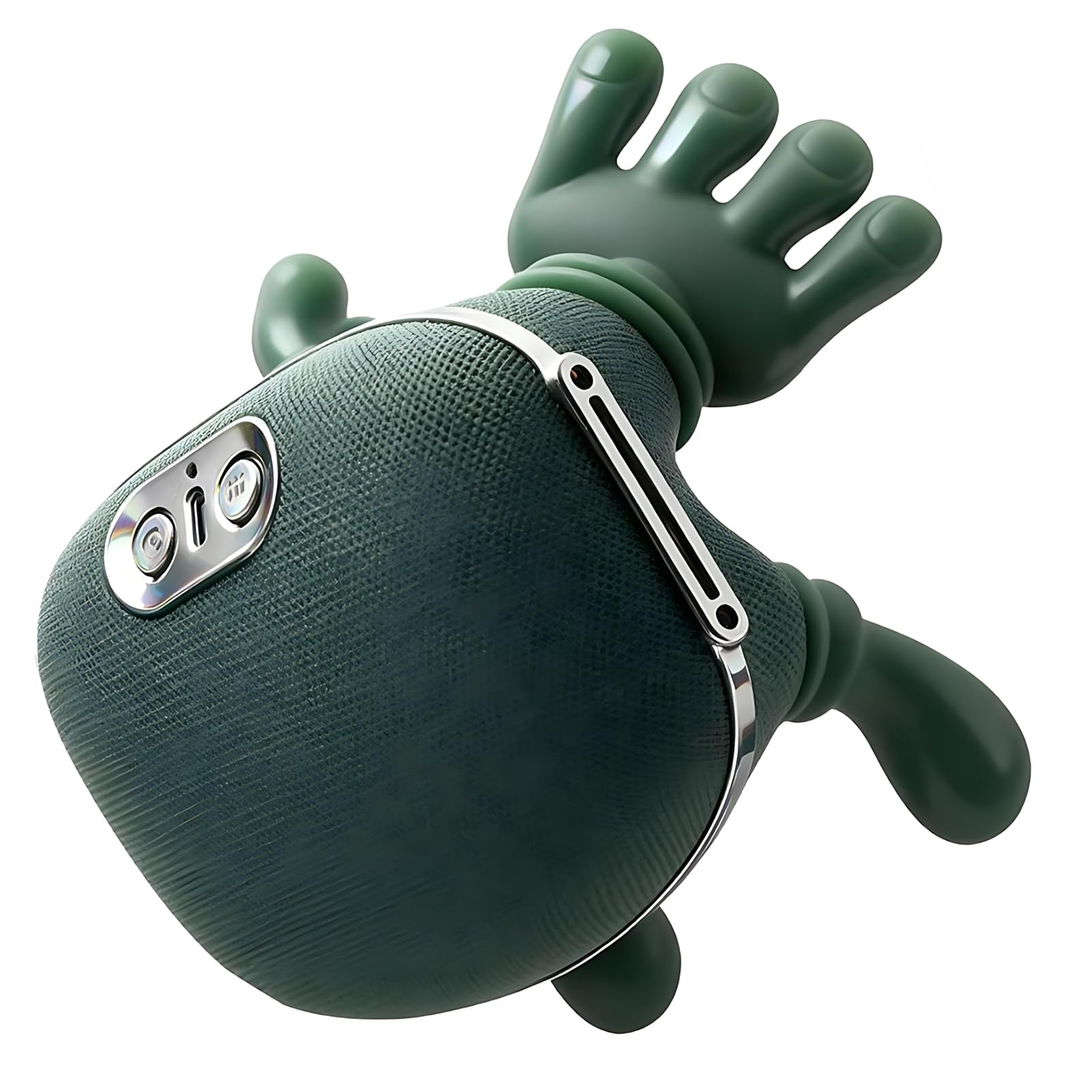 YUNMAXINWEI neck massager with heat for cordless home relief