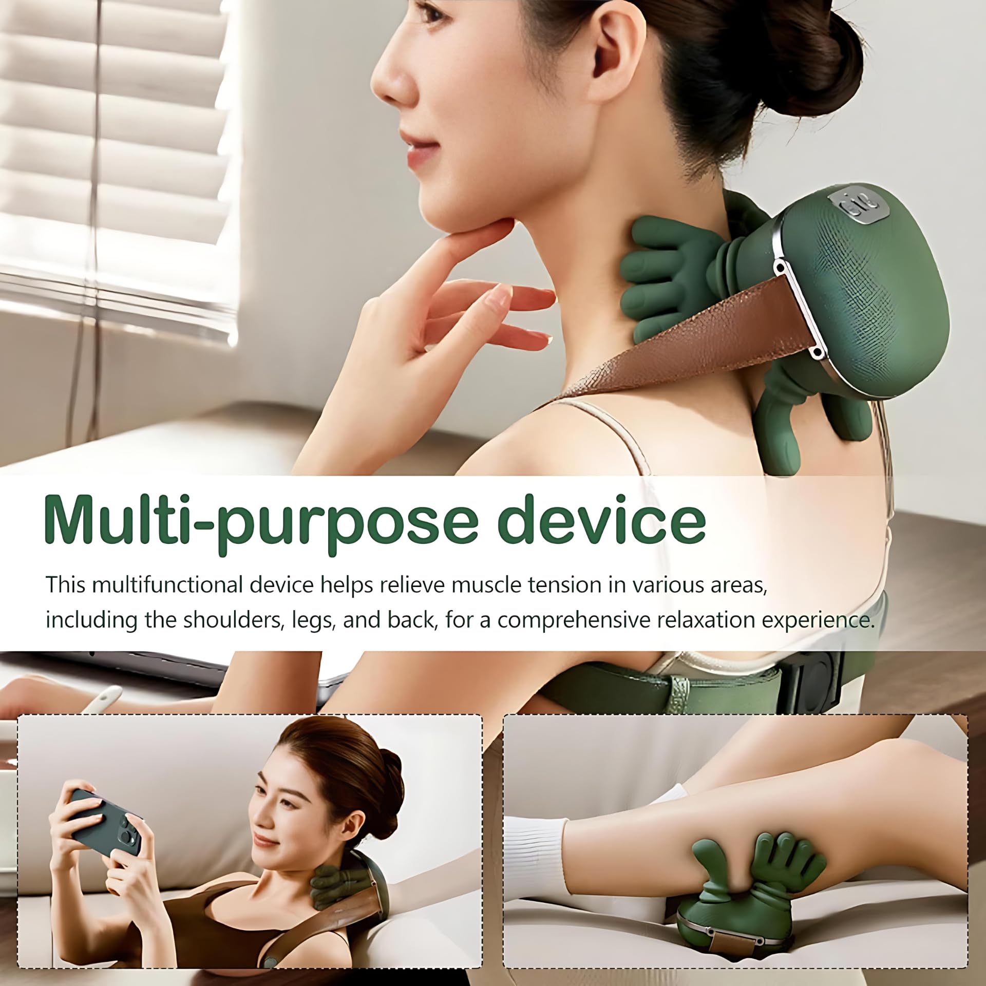 YUNMAXINWEI smart heat with NTC sensor maintains safe temperature