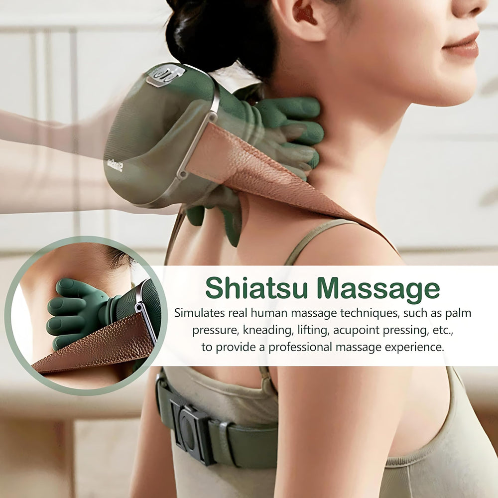 YUNMAXINWEI trapezius massage targets neck tension and knots