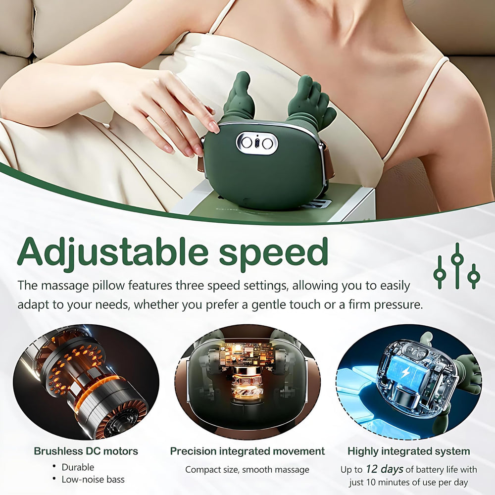 YUNMAXINWEI wearable straps enable hands-free comfort during use