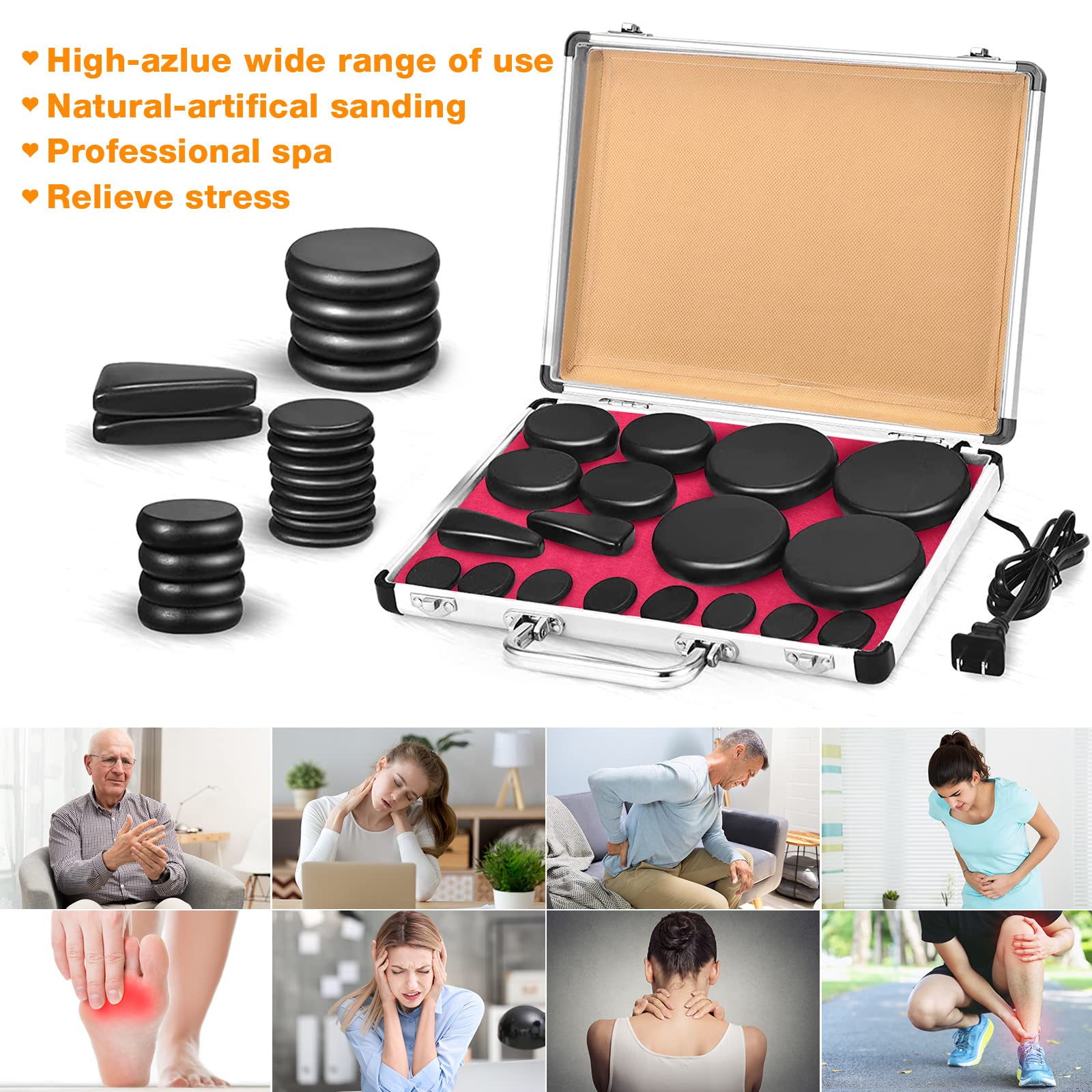 Ideal wellness gift for friends and family seeking calm and relief.