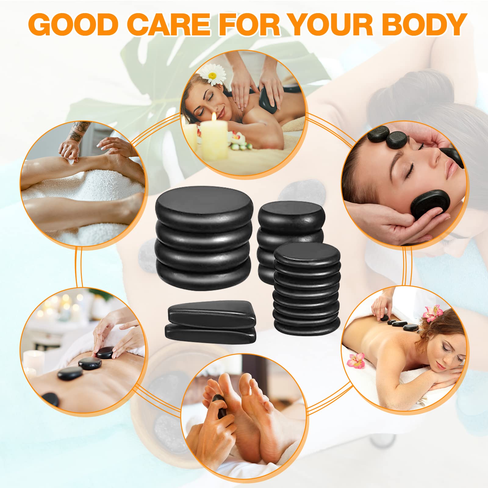 Gentle heat supports relaxation after work or workouts.