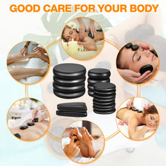 Gentle heat supports relaxation after work or workouts.