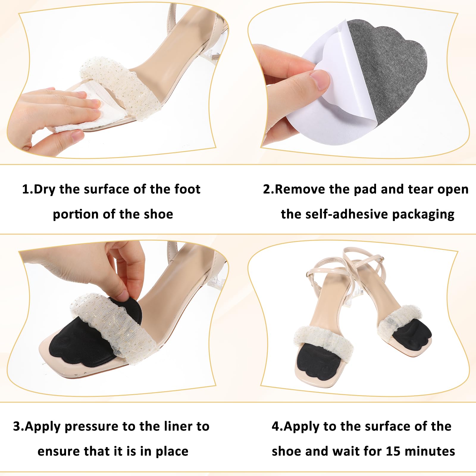 Yuomeaz cushion material blends foam and polyester for soft, supportive padding.