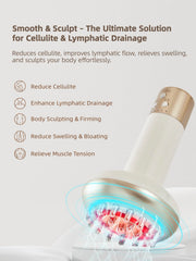 Yuonry anti cellulite massage tool in hand showing skin tightening potential