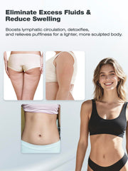 Yuonry cellulite massage device leg skin for smoother texture.