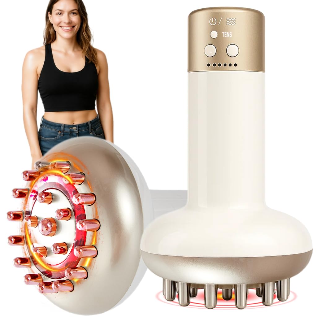 Yuonry lymphatic drainage massager front view for compact home relief