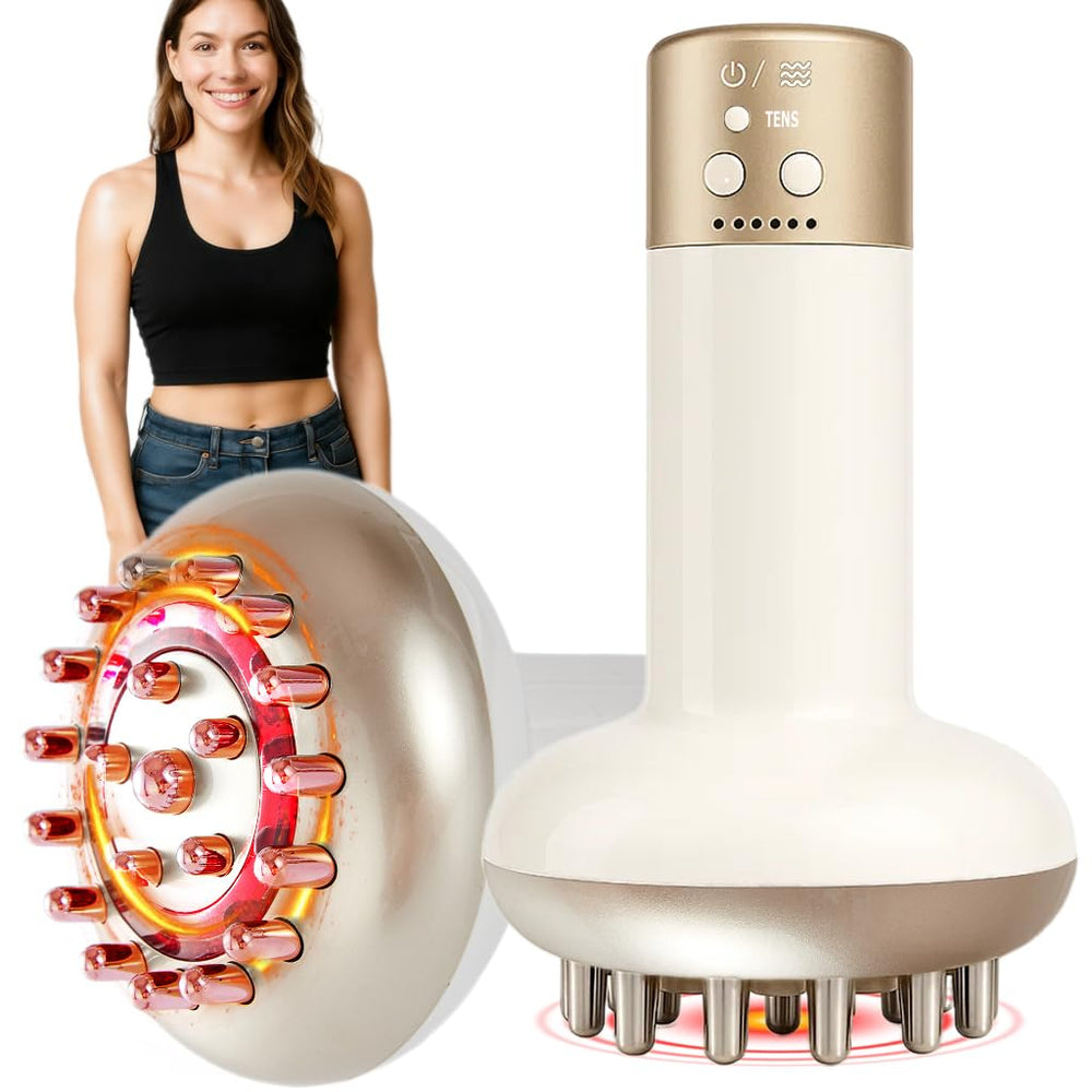 Yuonry lymphatic drainage massager front view for compact home relief