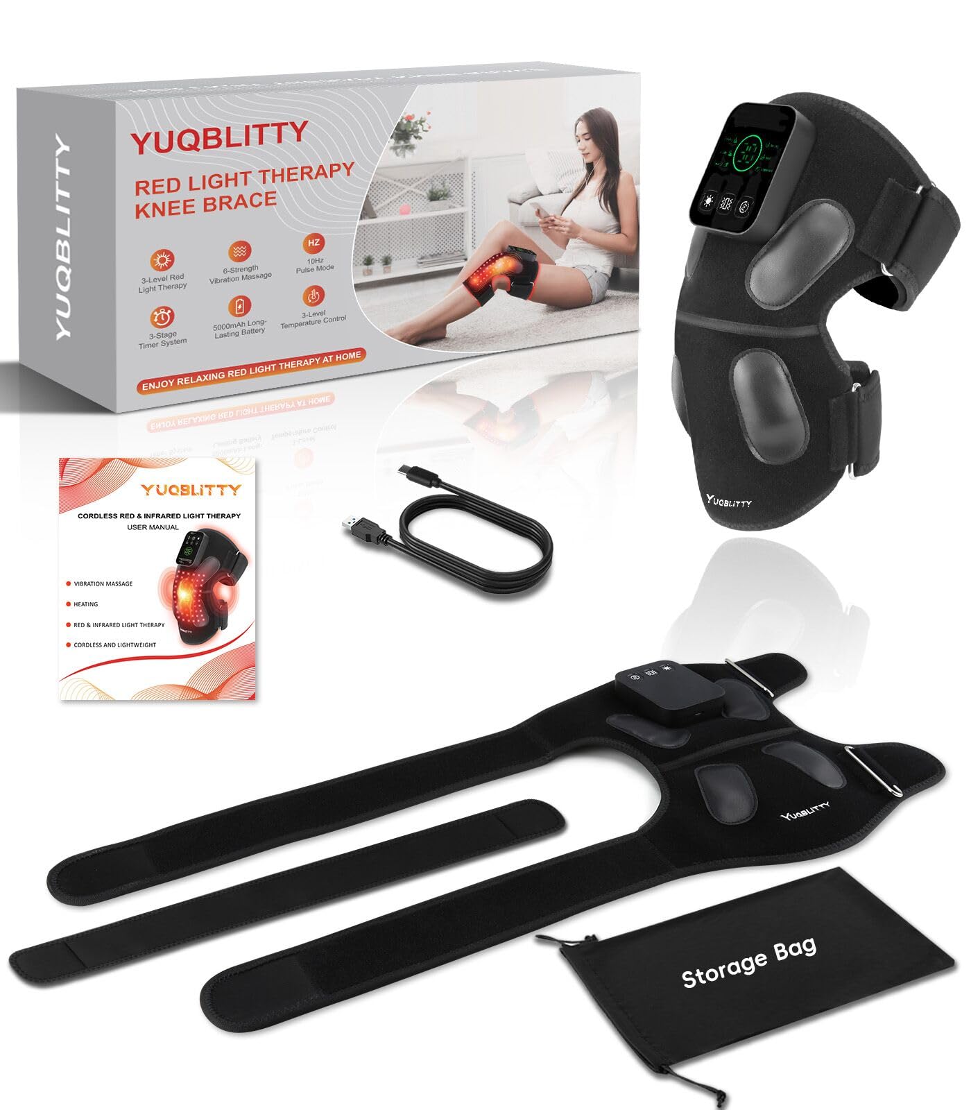 YUQBLITTY gift-ready packaging makes a thoughtful present for active lifestyles.