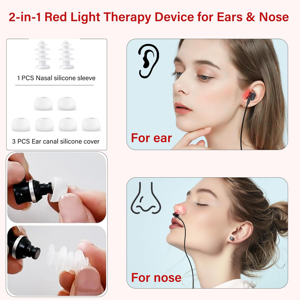 YUQBLITTY silicone ear tips S-M for comfortable fit and hygienic reuse