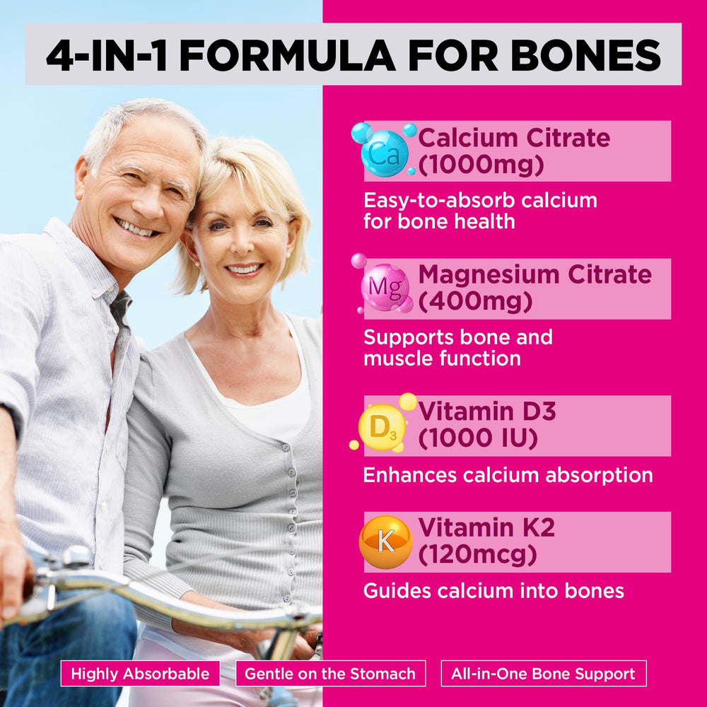 Yutiny gummies bursting with natural fruit juice for a flavorful calcium boost.